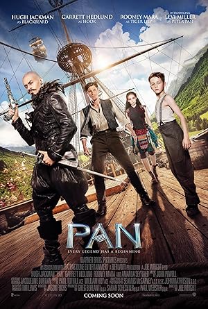 دانلود فیلم Pan 2015