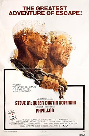 دانلود فیلم Papillon 1973 بدون سانسور