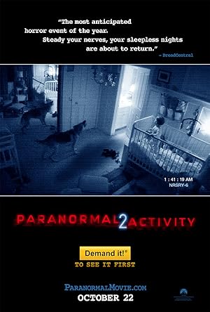 دانلود فیلم Paranormal Activity 2 2010