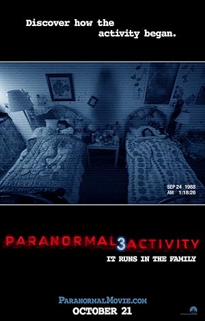 دانلود فیلم Paranormal Activity 3 2011