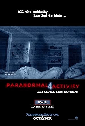 دانلود فیلم Paranormal Activity 4 2012