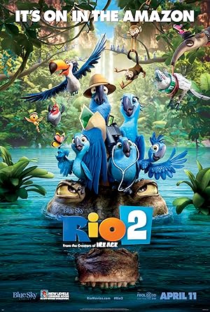 دانلود فیلم Rio 2 2014