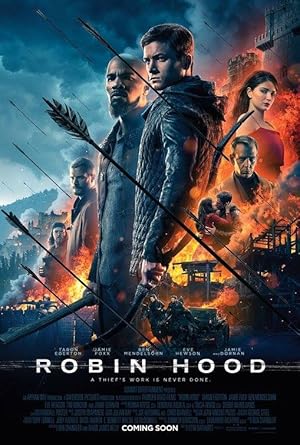 دانلود فیلم Robin Hood 2018