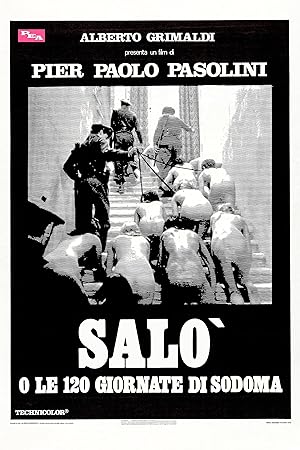 دانلود فیلم Salò, or the 120 Days of Sodom 1975