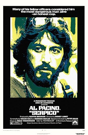 دانلود فیلم Serpico 1973 بدون سانسور