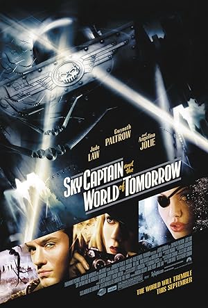 دانلود فیلم Sky Captain and the World of Tomorrow 2004 دانلود فیلم Sky Captain and the World of Tomorrow 2004