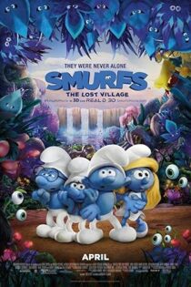 دانلود فیلم Smurfs: The Lost Village 2017