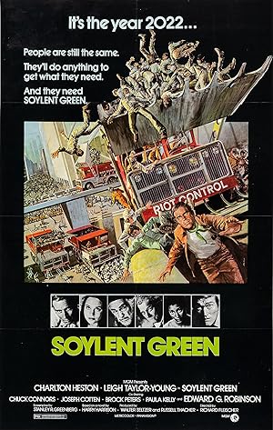 دانلود فیلم Soylent Green 1973