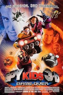 دانلود فیلم Spy Kids 3: Game Over 2003