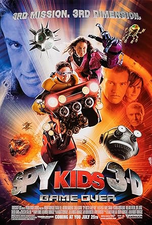 دانلود فیلم Spy Kids 3: Game Over 2003