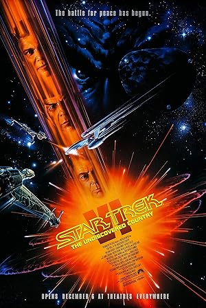 دانلود فیلم Star Trek VI: The Undiscovered Country 1991