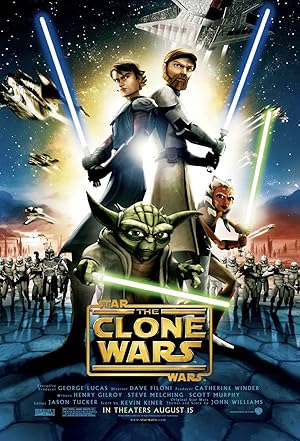 دانلود فیلم Star Wars: The Clone Wars 2008