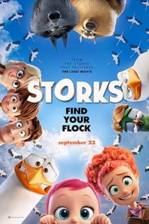 دانلود فیلم Storks 2016