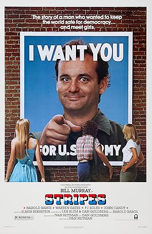 دانلود فیلم Stripes 1981 دانلود فیلم Stripes 1981