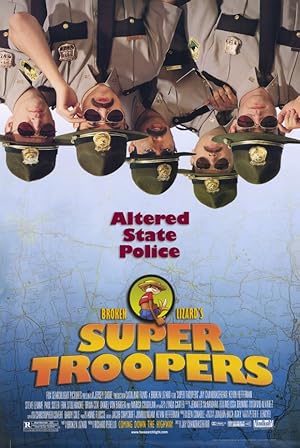 دانلود فیلم Super Troopers 2001