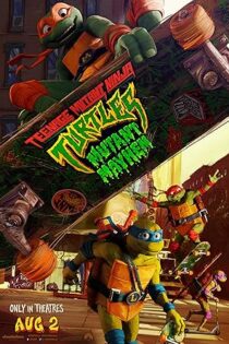 دانلود فیلم Teenage Mutant Ninja Turtles: Mutant Mayhem 2023