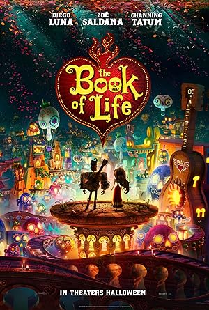 دانلود فیلم The Book of Life 2014
