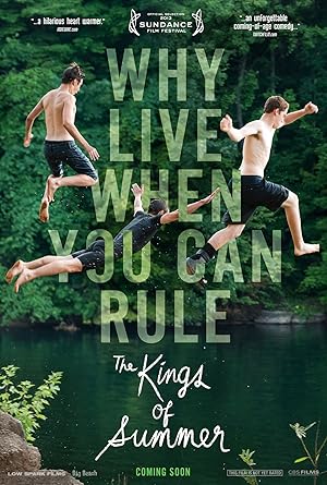 دانلود فیلم The Kings of Summer 2013