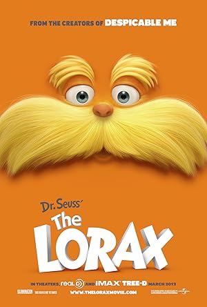 دانلود فیلم The Lorax 2012 بدون سانسور