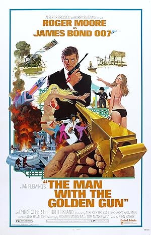 دانلود فیلم The Man with the Golden Gun 1974