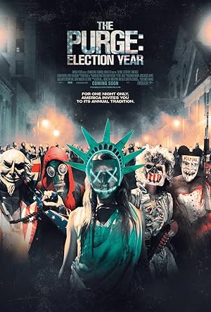 دانلود فیلم The Purge: Election Year 2016