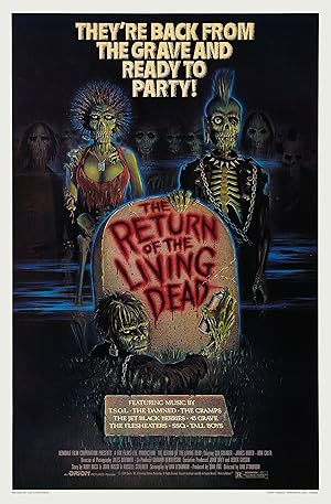 دانلود فیلم The Return of the Living Dead 1985
