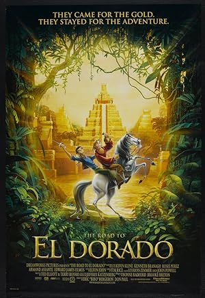 دانلود فیلم The Road to El Dorado 2000