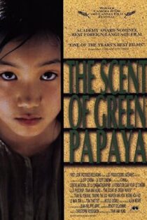 دانلود فیلم The Scent of Green Papaya 1993