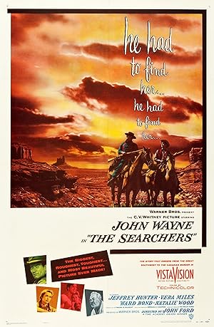 دانلود فیلم The Searchers 1956