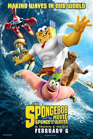 دانلود فیلم The SpongeBob Movie: Sponge Out of Water 2015