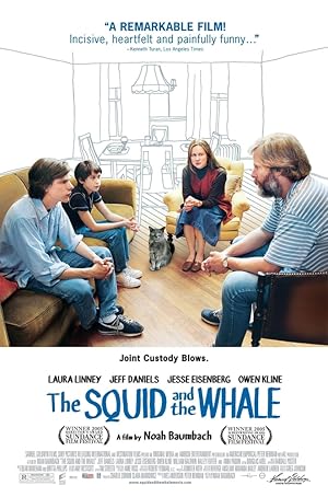 دانلود فیلم The Squid and the Whale 2005
