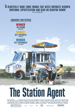 دانلود فیلم The Station Agent 2003