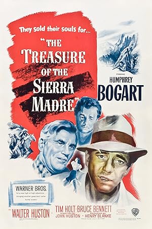 دانلود فیلم The Treasure of the Sierra Madre 1948 بدون سانسور