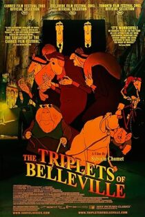 دانلود فیلم The Triplets of Belleville 2003