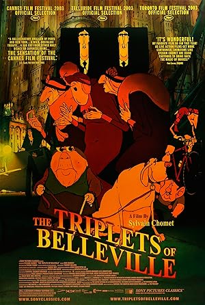 دانلود فیلم The Triplets of Belleville 2003