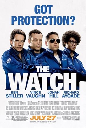دانلود فیلم The Watch 2012 بدون سانسور