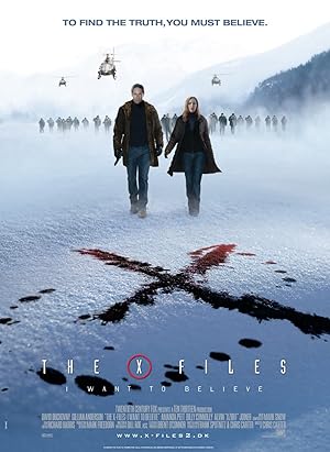 دانلود فیلم The X Files: I Want to Believe 2008