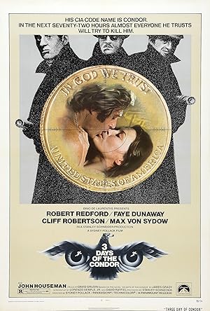 دانلود فیلم Three Days of the Condor 1975