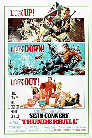 دانلود فیلم Thunderball 1965