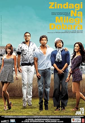 دانلود فیلم Zindagi Na Milegi Dobara 2011